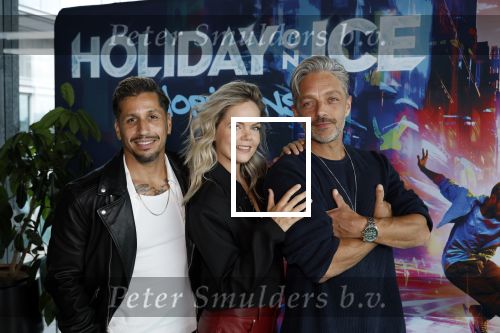 Amsterdam 2 september 2025
Presentatie Holiday on ice met Sita Vermeulen Tommie Christiaan en Jody Bernal. Presentatie was in het double tree hotel.