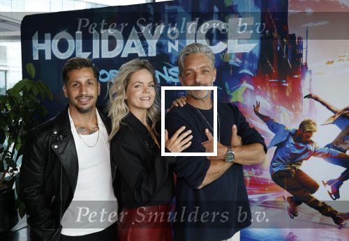 Amsterdam 2 september 2025
Presentatie Holiday on ice met Sita Vermeulen Tommie Christiaan en Jody Bernal. Presentatie was in het double tree hotel.