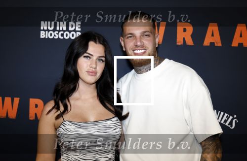Amsterdam 2 september 2025
Premiere Wraak . Sjorleone en vriendin Gijsje Holswilder