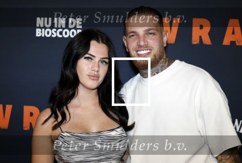 Amsterdam 2 september 2025
Premiere Wraak . Sjorleone en vriendin Gijsje Holswilder
