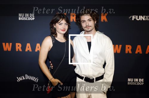 Amsterdam 2 september 2025
Premiere Wraak . Sophie Bouquet met vriend