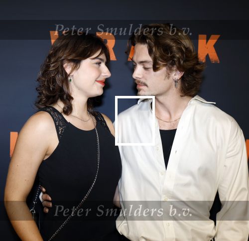 Amsterdam 2 september 2025
Premiere Wraak . Sophie Bouquet met vriend