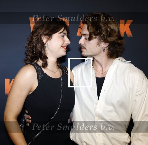Amsterdam 2 september 2025
Premiere Wraak . Sophie Bouquet met vriend
