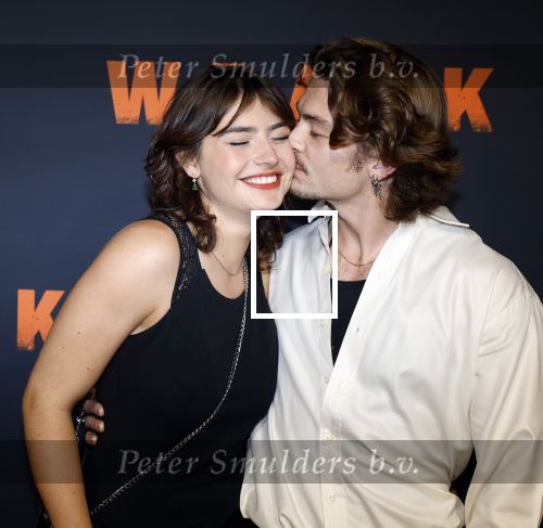 Amsterdam 2 september 2025
Premiere Wraak . Sophie Bouquet met vriend