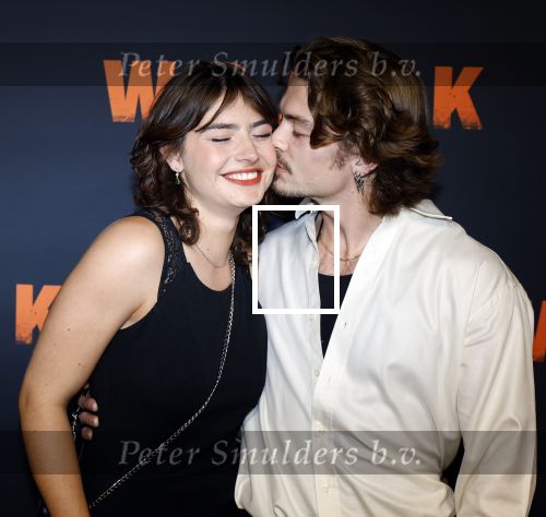 Amsterdam 2 september 2025
Premiere Wraak . Sophie Bouquet met vriend