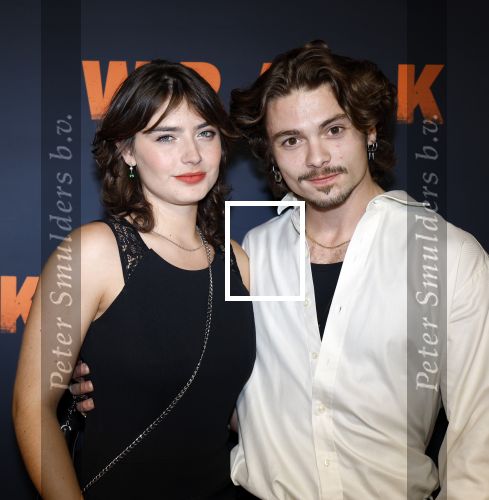 Amsterdam 2 september 2025
Premiere Wraak . Sophie Bouquet met vriend