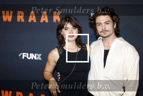 Amsterdam 2 september 2025
Premiere Wraak . Sophie Bouquet met vriend