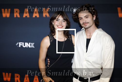 Amsterdam 2 september 2025
Premiere Wraak . Sophie Bouquet met vriend