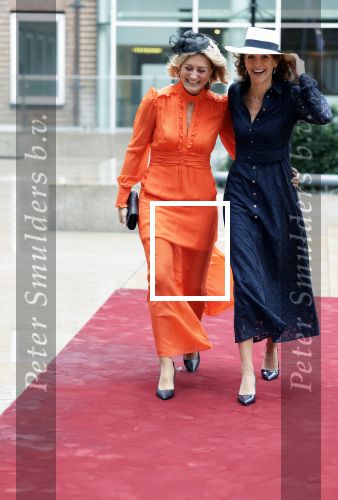 Den Haag 16 september 2025
Prinsjesdag 2025 in Den Haag . Sophie Hermans met partner/ vriendin Barbara Besancon