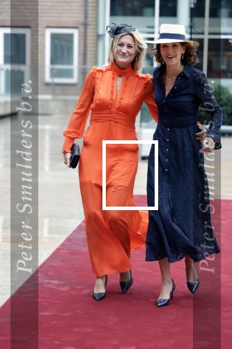 Den Haag 16 september 2025
Prinsjesdag 2025 in Den Haag . Sophie Hermans met partner/ vriendin Barbara Besancon