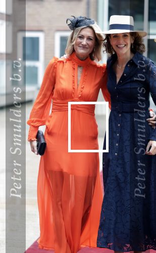Den Haag 16 september 2025
Prinsjesdag 2025 in Den Haag . Sophie Hermans met partner/ vriendin Barbara Besancon