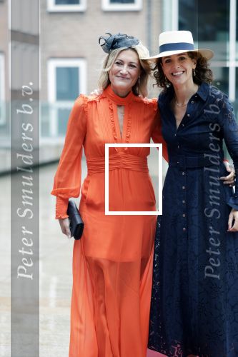 Den Haag 16 september 2025
Prinsjesdag 2025 in Den Haag . Sophie Hermans met partner/ vriendin Barbara Besancon