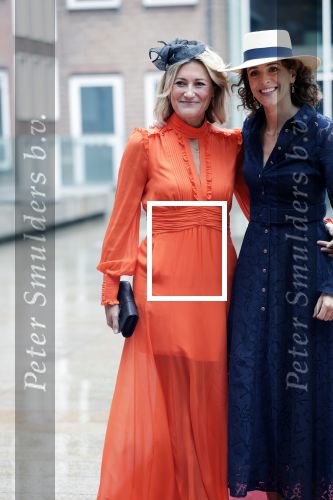 Den Haag 16 september 2025
Prinsjesdag 2025 in Den Haag . Sophie Hermans met partner/ vriendin Barbara Besancon