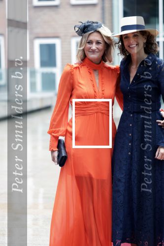 Den Haag 16 september 2025
Prinsjesdag 2025 in Den Haag . Sophie Hermans met partner/ vriendin Barbara Besancon