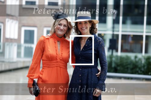 Den Haag 16 september 2025
Prinsjesdag 2025 in Den Haag . Sophie Hermans met partner/ vriendin Barbara Besancon