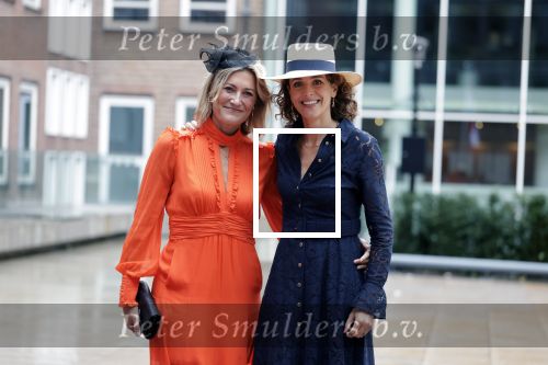 Den Haag 16 september 2025
Prinsjesdag 2025 in Den Haag . Sophie Hermans met partner/ vriendin Barbara Besancon