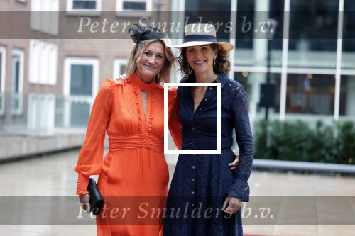 Den Haag 16 september 2025
Prinsjesdag 2025 in Den Haag . Sophie Hermans met partner/ vriendin Barbara Besancon