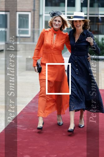 Den Haag 16 september 2025
Prinsjesdag 2025 in Den Haag . Sophie Hermans met partner/ vriendin Barbara Besancon