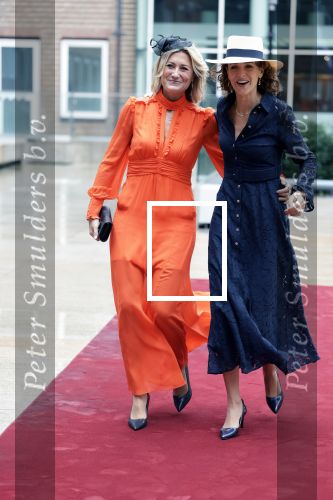 Den Haag 16 september 2025
Prinsjesdag 2025 in Den Haag . Sophie Hermans met partner/ vriendin Barbara Besancon