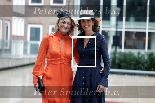 Den Haag 16 september 2025
Prinsjesdag 2025 in Den Haag . Sophie Hermans met partner/ vriendin Barbara Besancon