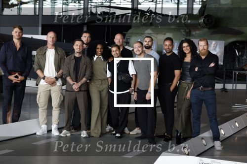 Soest 12 september 2025
Presentatie Special Forces Vips met oa Djarno Hofland Cherry Ann Person Jody Bernald Fajah Lourens Rachel John Farja Farvardin (Fawrynotsawry) Dylan Hoogerwerf Nikki Koppedraaijer  Matthijs Groenevelt Dennis Kok Bas Kremer en Erik Wegenwijs . De presenatie was in het Nationaal Militair Museum .