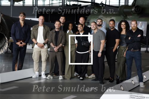 Soest 12 september 2025
Presentatie Special Forces Vips met oa Djarno Hofland Cherry Ann Person Jody Bernald Fajah Lourens Rachel John Farja Farvardin (Fawrynotsawry) Dylan Hoogerwerf Nikki Koppedraaijer  Matthijs Groenevelt Dennis Kok Bas Kremer en Erik Wegenwijs . De presenatie was in het Nationaal Militair Museum .