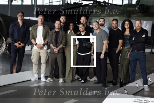 Soest 12 september 2025
Presentatie Special Forces Vips met oa Djarno Hofland Cherry Ann Person Jody Bernald Fajah Lourens Rachel John Farja Farvardin (Fawrynotsawry) Dylan Hoogerwerf Nikki Koppedraaijer  Matthijs Groenevelt Dennis Kok Bas Kremer en Erik Wegenwijs . De presenatie was in het Nationaal Militair Museum .