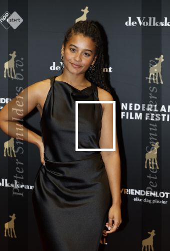 Utrecht 26 september 2025
Premiere voor de meisjes tijdens openingsavond Filmdagen Utrecht 2025 in de stadsschouwburg . Stephanie van Eer Periscal en Florence Vos Weeda
