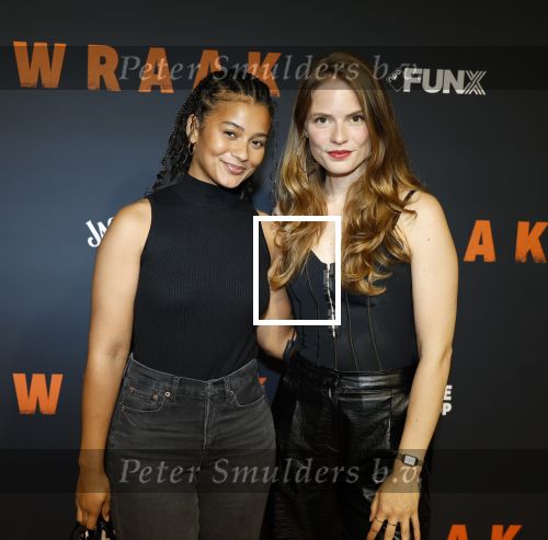 Amsterdam 2 september 2025
Premiere Wraak . Stephanie van Eer en Florence Vos Weeda