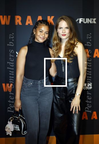 Amsterdam 2 september 2025
Premiere Wraak . Stephanie van Eer en Florence Vos Weeda
