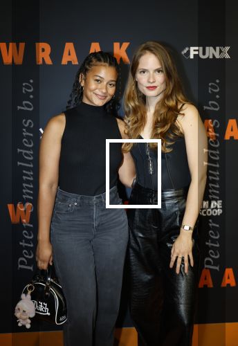 Amsterdam 2 september 2025
Premiere Wraak . Stephanie van Eer en Florence Vos Weeda