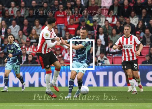 Eindhoven, 21 September 2025
PSV-AJAX, Eindstand 2-2
Kompetitie seizoen 2025-2026
Steven Berghuis en Joey Veerman