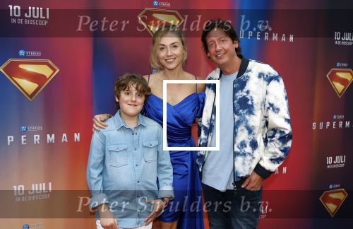 Amsterdam 8 juli 2025
Premiere superman in Tuschinski. Steven Kazan met vrouw en zoon