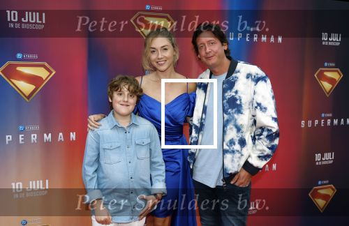 Amsterdam 8 juli 2025
Premiere superman in Tuschinski. Steven Kazan met vrouw en zoon