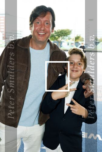 Utrecht 19 september 2025
Premiere Hallowiebe in Kinepolis. Steven Kazan met zijn zoontje Timo