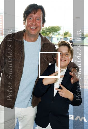 Utrecht 19 september 2025
Premiere Hallowiebe in Kinepolis. Steven Kazan met zijn zoontje Timo