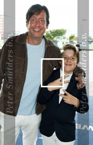 Utrecht 19 september 2025
Premiere Hallowiebe in Kinepolis. Steven Kazan met zijn zoontje Timo