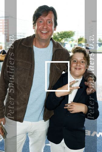 Utrecht 19 september 2025
Premiere Hallowiebe in Kinepolis. Steven Kazan met zijn zoontje Timo