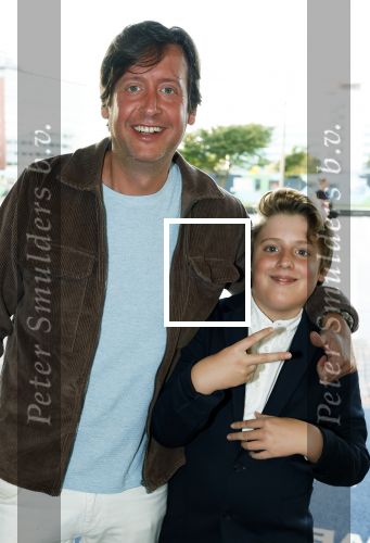 Utrecht 19 september 2025
Premiere Hallowiebe in Kinepolis. Steven Kazan met zijn zoontje Timo