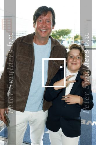 Utrecht 19 september 2025
Premiere Hallowiebe in Kinepolis. Steven Kazan met zijn zoontje Timo