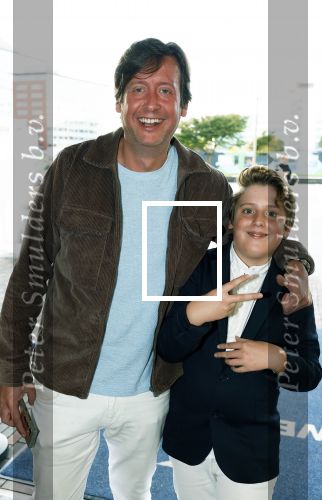 Utrecht 19 september 2025
Premiere Hallowiebe in Kinepolis. Steven Kazan met zijn zoontje Timo
