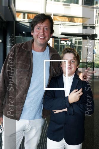 Utrecht 19 september 2025
Premiere Hallowiebe in Kinepolis. Steven Kazan met zijn zoontje Timo