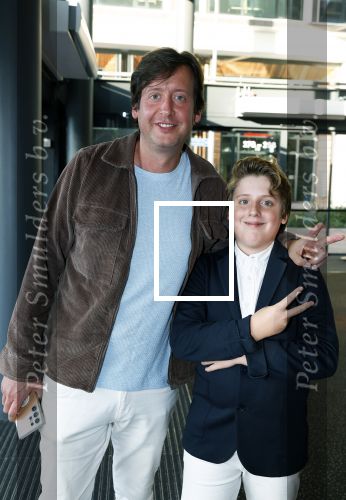 Utrecht 19 september 2025
Premiere Hallowiebe in Kinepolis. Steven Kazan met zijn zoontje Timo