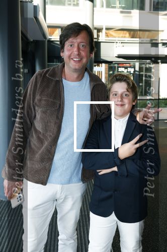 Utrecht 19 september 2025
Premiere Hallowiebe in Kinepolis. Steven Kazan met zijn zoontje Timo