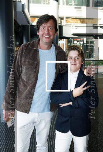 Utrecht 19 september 2025
Premiere Hallowiebe in Kinepolis. Steven Kazan met zijn zoontje Timo