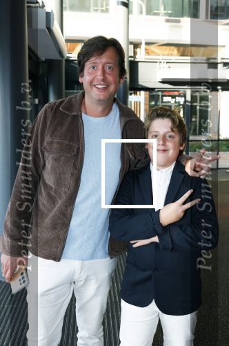 Utrecht 19 september 2025
Premiere Hallowiebe in Kinepolis. Steven Kazan met zijn zoontje Timo