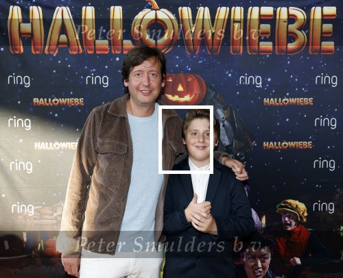Utrecht 19 september 2025
Premiere Hallowiebe in Kinepolis. Steven Kazan met zijn zoontje Timo