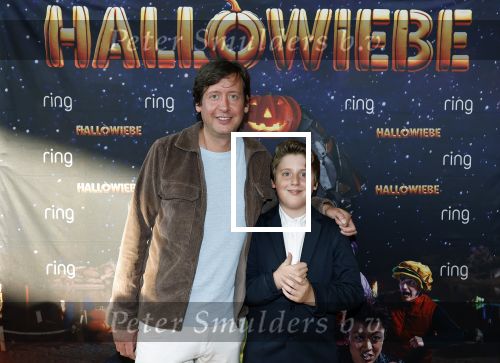 Utrecht 19 september 2025
Premiere Hallowiebe in Kinepolis. Steven Kazan met zijn zoontje Timo