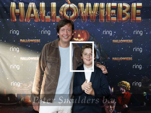 Utrecht 19 september 2025
Premiere Hallowiebe in Kinepolis. Steven Kazan met zijn zoontje Timo