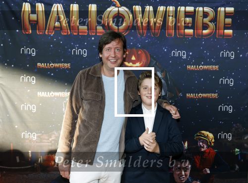 Utrecht 19 september 2025
Premiere Hallowiebe in Kinepolis. Steven Kazan met zijn zoontje Timo